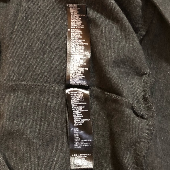 XXI Black Lace Shoulder Top - Picture 7 of 8